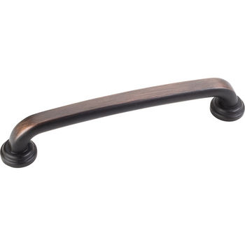 Jeffrey Alexander Bremen 1 Collection 5-7/8'' W Gavel Cabinet Pull in Brushed Oil Rubbed Bronze
