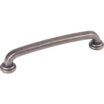 Jeffrey Alexander Bremen 1 Collection 5-7/8'' W Gavel Cabinet Pull in Distressed Oil Rubbed Bronze