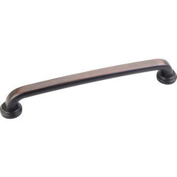 Jeffrey Alexander Bremen 1 Collection 7-1/8'' W Gavel Cabinet Pull in Brushed Oil Rubbed Bronze
