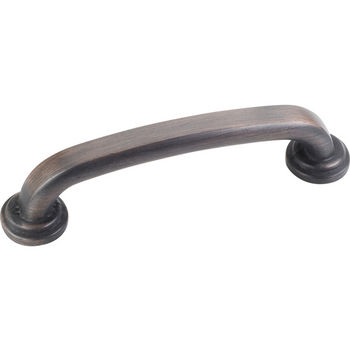 Jeffrey Alexander Bremen 1 Collection 4-5/8'' W Gavel Cabinet Pull in Brushed Oil Rubbed Bronze