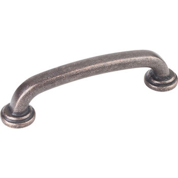 Jeffrey Alexander Bremen 1 Collection 4-5/8'' W Gavel Cabinet Pull in Distressed Oil Rubbed Bronze