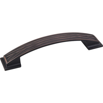 Jeffrey Alexander Aberdeen Collection 6-1/4'' W Lined Cabinet Pull in Brushed Oil Rubbed Bronze