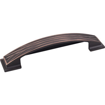 Jeffrey Alexander Aberdeen Collection 6-1/4'' W Lined Cup Cabinet Pull in Brushed Oil Rubbed Bronze