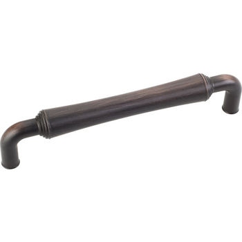 Jeffrey Alexander Bremen 2 Collection 5-7/16'' W Gavel Cabinet Pull in Brushed Oil Rubbed Bronze