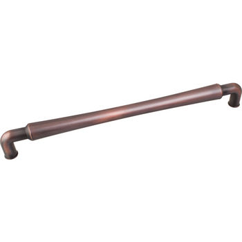 Jeffrey Alexander Bremen 2 Collection 12-11/16'' W Gavel Appliance Pull in Brushed Oil Rubbed Bronze