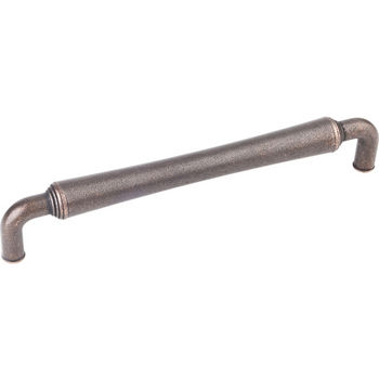 Jeffrey Alexander Bremen 2 Collection 6-9/16'' W Gavel Cabinet Pull in Distressed Oil Rubbed Bronze