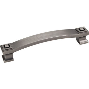 Jeffrey Alexander Delmar Collection 5-13/16'' W Cabinet Pull in Brushed Pewter
