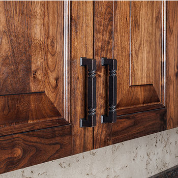 Jeffrey Alexander Tahoe Collection Rustic Cabinet Pull