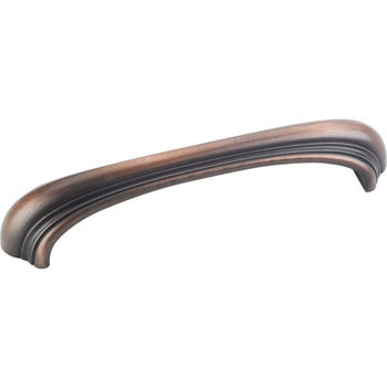 Jeffrey Alexander Amsden Collection 5-5/8'' W Cabinet Cup Pull in Brushed Oil Rubbed Bronze