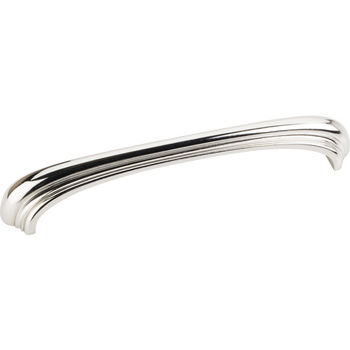 Jeffrey Alexander Amsden Collection 6-7/8'' W Cabinet Cup Pull in Polished Nickel