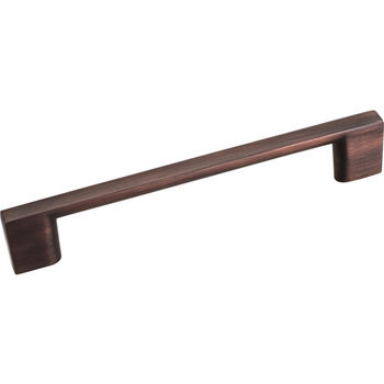 Jeffrey Alexander Sutton Collection 5-7/8'' W Cabinet Bar Pull in Brushed Oil Rubbed Bronze