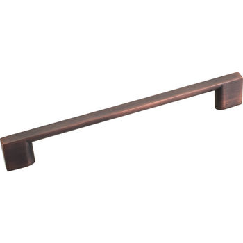 Jeffrey Alexander Sutton Collection 7-1/2'' W Cabinet Bar Pull in Brushed Oil Rubbed Bronze