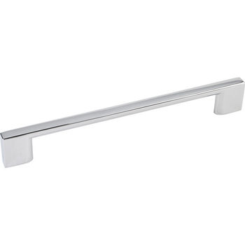 Jeffrey Alexander Sutton Collection 7-1/2'' W Cabinet Bar Pull in Polished Chrome