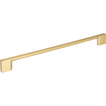 Jeffrey Alexander Sutton Collection 11-7/16'' W Cabinet Bar Pull in Brushed Gold