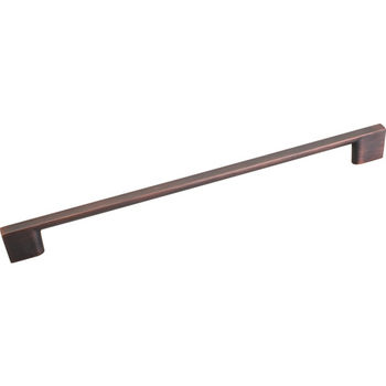 Jeffrey Alexander Sutton Collection 11-7/16'' W Cabinet Bar Pull in Brushed Oil Rubbed Bronze