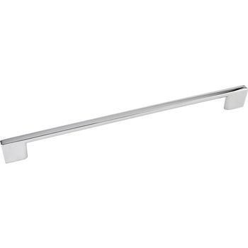 Jeffrey Alexander Sutton Collection 11-7/16'' W Cabinet Bar Pull in Polished Chrome