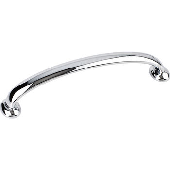 Jeffrey Alexander Hudson Collection 5-5/8'' W Cabinet Pull in Polished Chrome