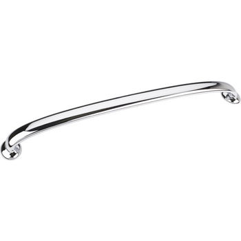 Jeffrey Alexander Hudson Collection 13'' W Cabinet Appliance Pull in Polished Chrome