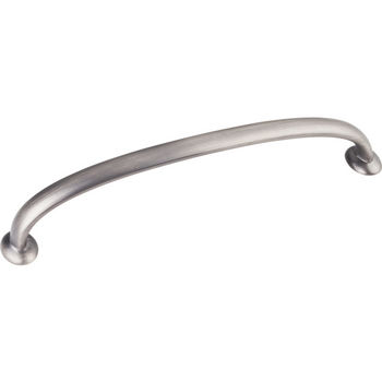 Jeffrey Alexander Hudson Collection 6-15/16'' W Cabinet Pull in Brushed Pewter