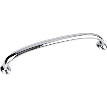 Jeffrey Alexander Hudson Collection 6-15/16'' W Cabinet Pull in Polished Chrome