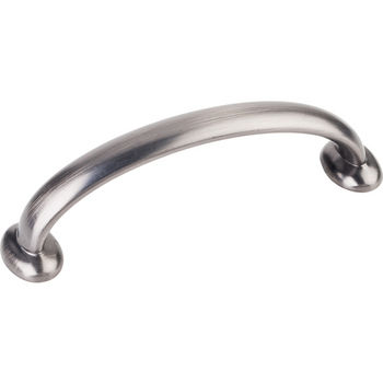 Jeffrey Alexander Hudson Collection 4-3/8'' W Cabinet Pull in Brushed Pewter