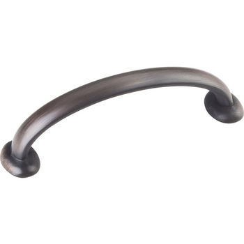Jeffrey Alexander Hudson Collection 4-3/8'' W Cabinet Pull in Brushed Oil Rubbed Bronze