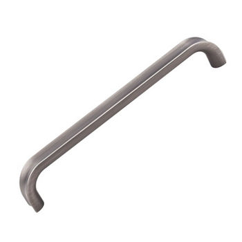 Jeffrey Alexander Rae Collection 18-13/16" W Decorative Appliance Pull, 18" Center-to-Center in Brushed Pewter