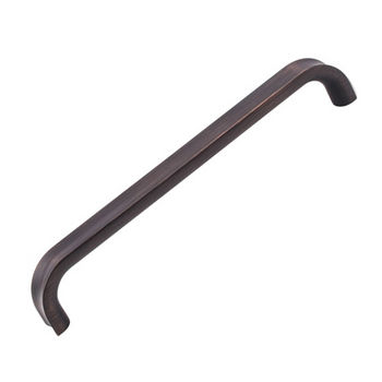 Jeffrey Alexander Rae Collection 18-13/16" W Decorative Appliance Pull, 18" Center-to-Center in Brushed Oil Rubbed Bronze