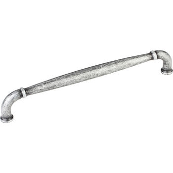 Jeffrey Alexander Chesapeake Collection 6-3/4'' W Cabinet Pull in Distressed Antique Silver