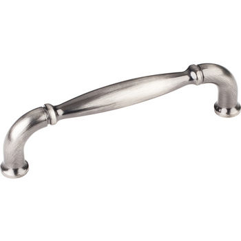 Jeffrey Alexander Chesapeake Collection 4-1/4'' W Cabinet Pull in Brushed Pewter