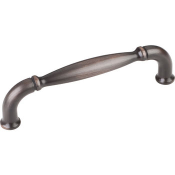 Jeffrey Alexander Chesapeake Collection 4-1/4'' W Cabinet Pull in Brushed Oil Rubbed Bronze
