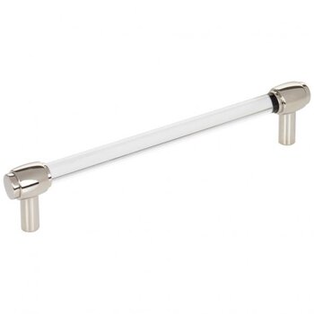 Jeffrey Alexander Carmen Collection 7-1/4'' W in Polished Nickel Side View