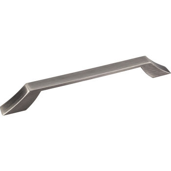 Jeffrey Alexander Royce Collection 8-1/8'' W Cabinet Pull in Brushed Pewter