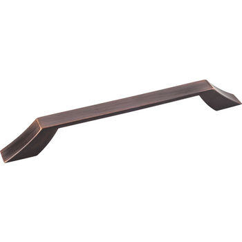 Jeffrey Alexander Royce Collection 8-1/8'' W Cabinet Pull in Brushed Oil Rubbed Bronze