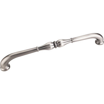 Jeffrey Alexander Bella Collection 13-1/8'' W Cabinet Appliance Pull in Brushed Pewter