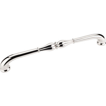 Jeffrey Alexander Bella Collection 13-1/8'' W Cabinet Appliance Pull in Polished Nickel