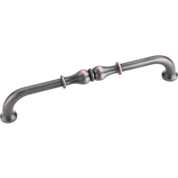 Jeffrey Alexander Bella Collection 6-15/16'' W Cabinet Pull in Brushed Oil Rubbed Bronze