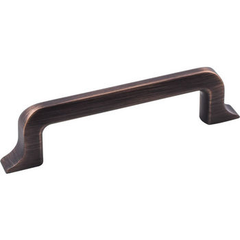 Jeffrey Alexander Callie Collection 4-15/16" W Decorative Cabinet Pull in Brushed Oil Rubbed Bronze, Center to Center: 96mm (3-3/4")