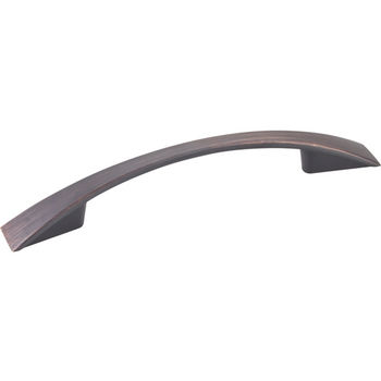 Jeffrey Alexander Regan Collection 5-9/16'' W Cabinet Pull in Brushed Oil Rubbed Bronze
