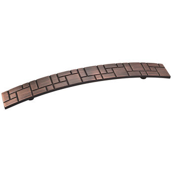 Jeffrey Alexander Breighton Collection 9-1/8'' W Cabinet Handle in Brushed Oil Rubbed Bronze