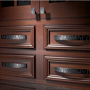 Jeffrey Alexander Breighton Collection Rectangle Cabinet Knob
