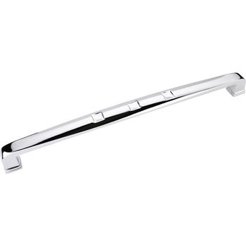 Jeffrey Alexander Modena Collection 12-13/16'' W Modern Appliance Pull in Polished Chrome