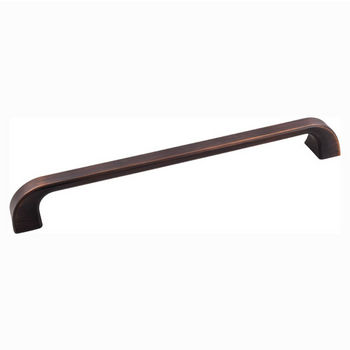 Jeffrey Alexander Marlo Collection 13" W Decorative Appliance Pull in Brushed Oil Rubbed Bronze, Center to Center: 12" (305mm)