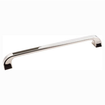 Jeffrey Alexander Marlo Collection 13" W Decorative Appliance Pull in Polished Nickel, Center to Center: 12" (305mm)