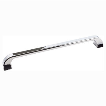 Jeffrey Alexander Marlo Collection 13" W Decorative Appliance Pull in Polished Chrome, Center to Center: 12" (305mm)