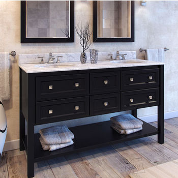 Jeffrey Alexander Adler Bath Elements Bathroom Vanity With Top 2