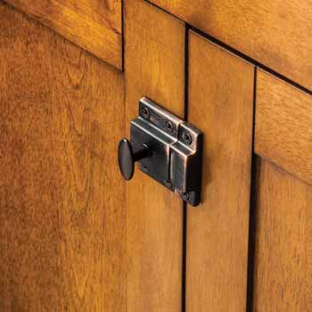 Brushed Oil Rubbed Bronze - Lifestyle View