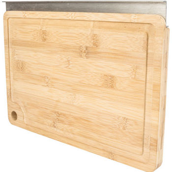 Hanging Cutting Board for Smart Rail Storage Solution, Aluminum, 19"W x 1-3/8"D x 10-1/4"H
