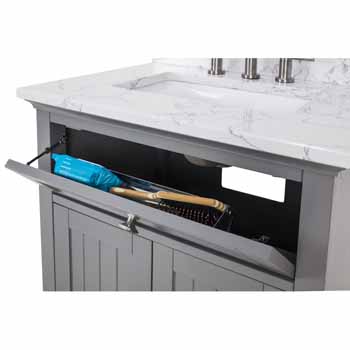 24'' - Front Drawer Open 1