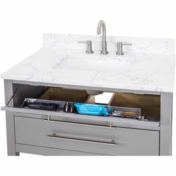 36'' - Front Drawer Open 2